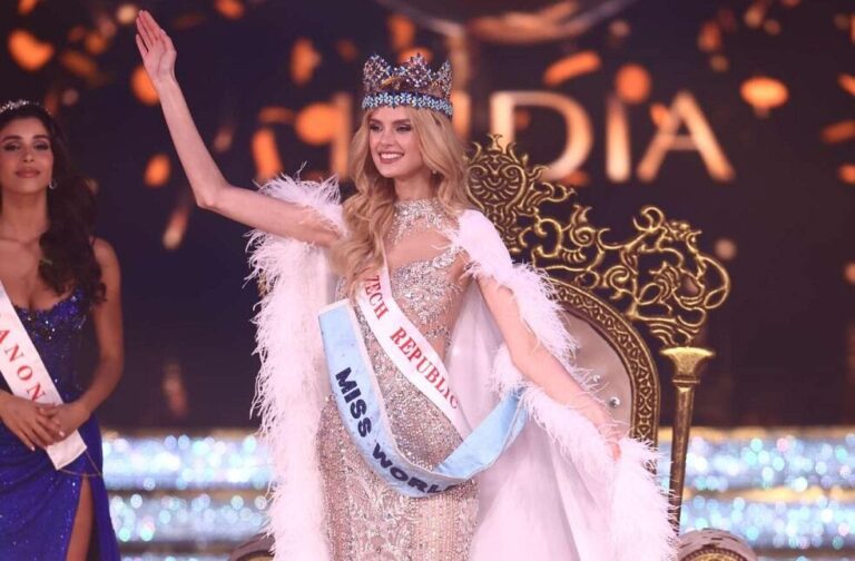 Czech Republic's Krystyna Pyszkova wins Miss World 2024 title