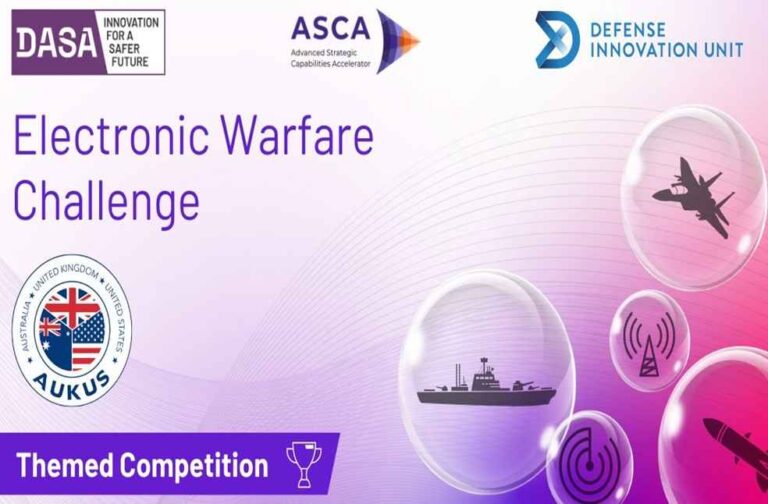 DASA launched AUKUS EW CHALLENGE