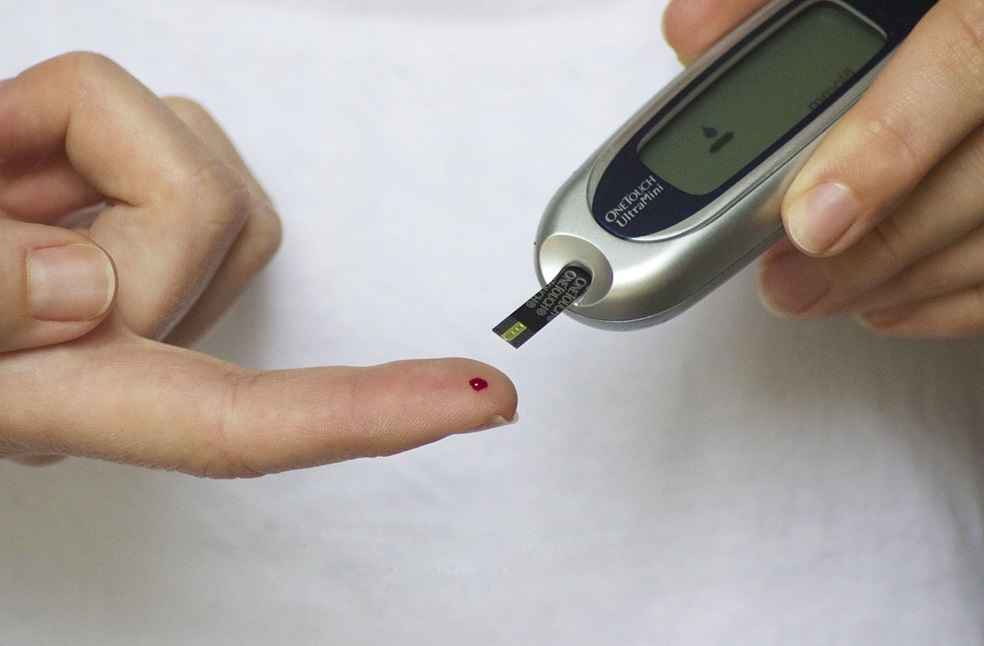 Diabetic patient