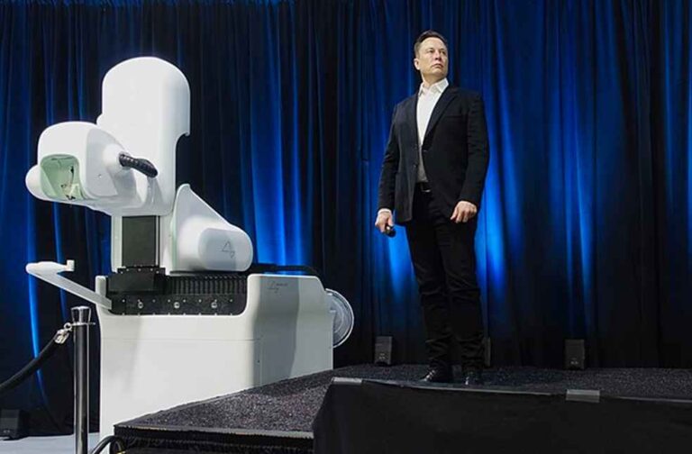 Elon Musk and Neuralink Technology