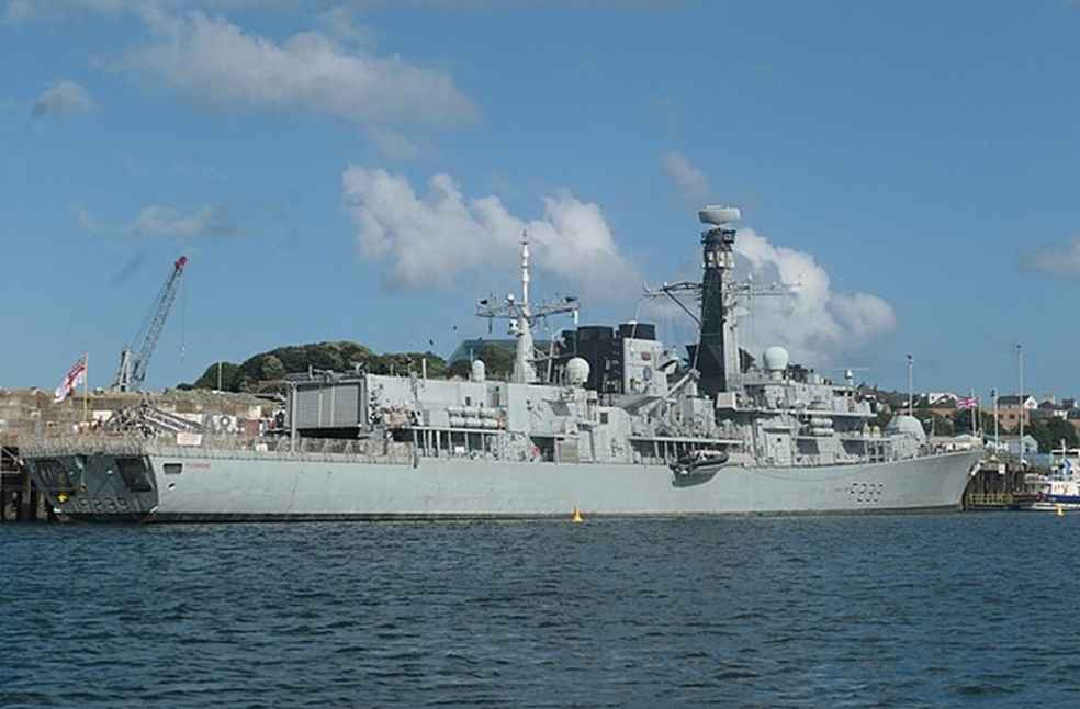 HMS Richmond