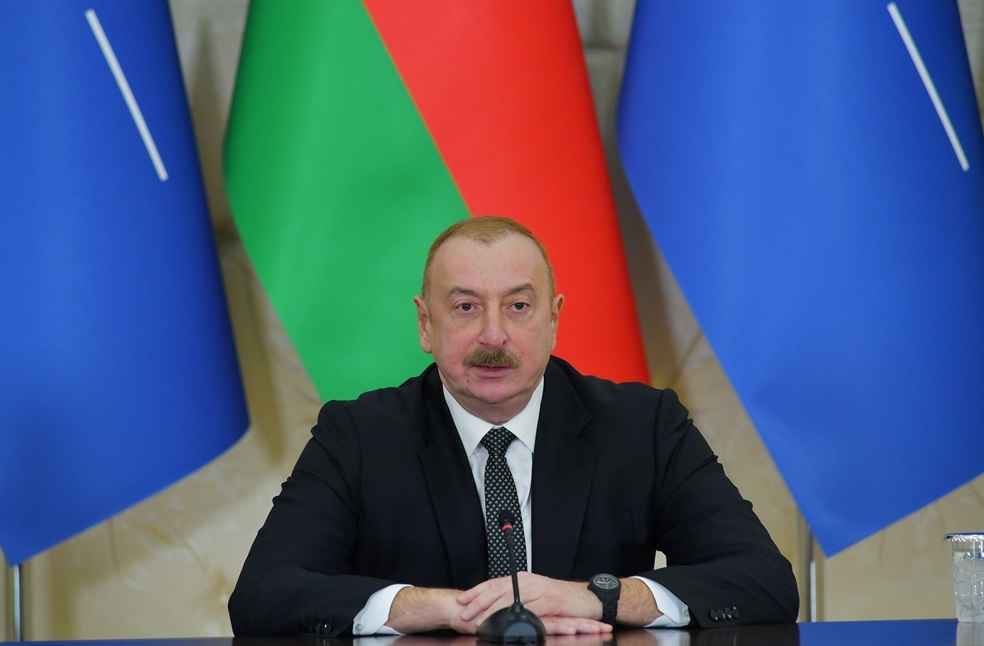 Ilham Aliyev