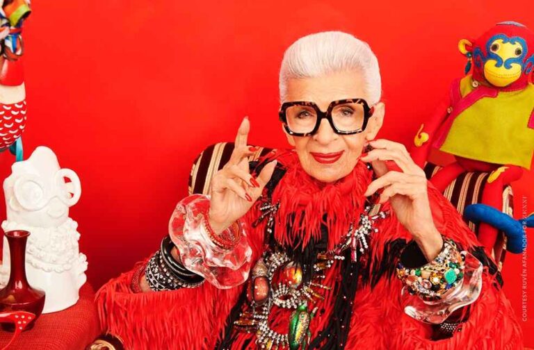 Iris Apfel the style icon