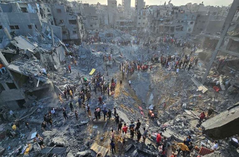 Israel-Gaza War Effects