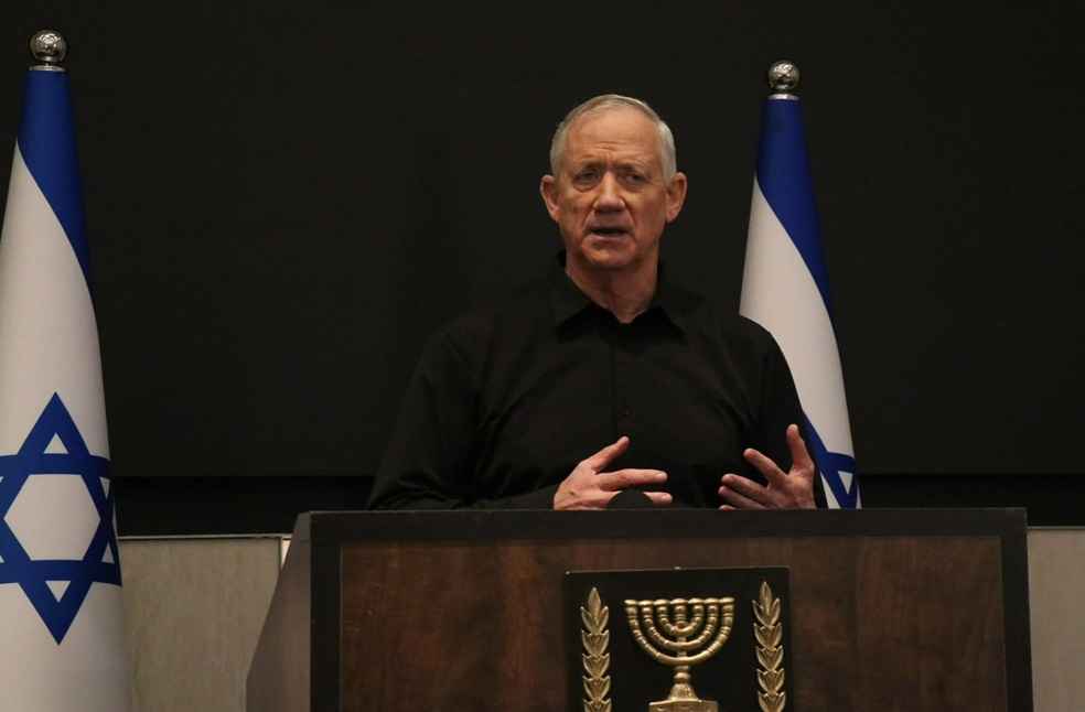 Israeli Cabinet Minister Benny Gantz