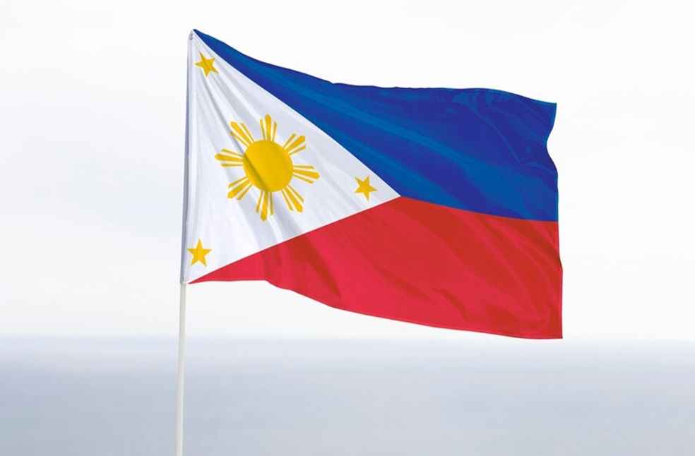 Philippines Flag.