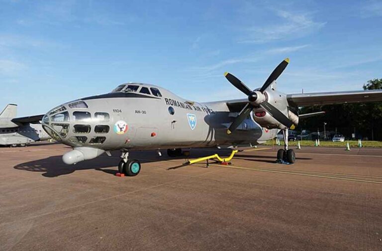 Romanian Air Force An-30