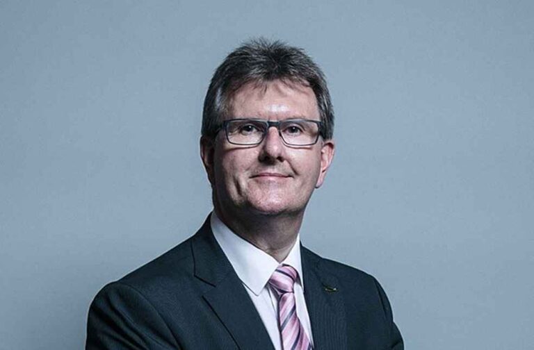 Sir Jeffrey Donaldson MP