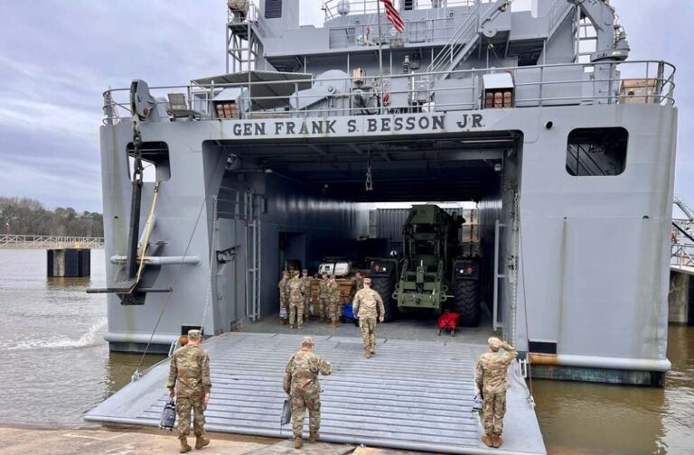 Temporary Gaza pier for aid delivery underway