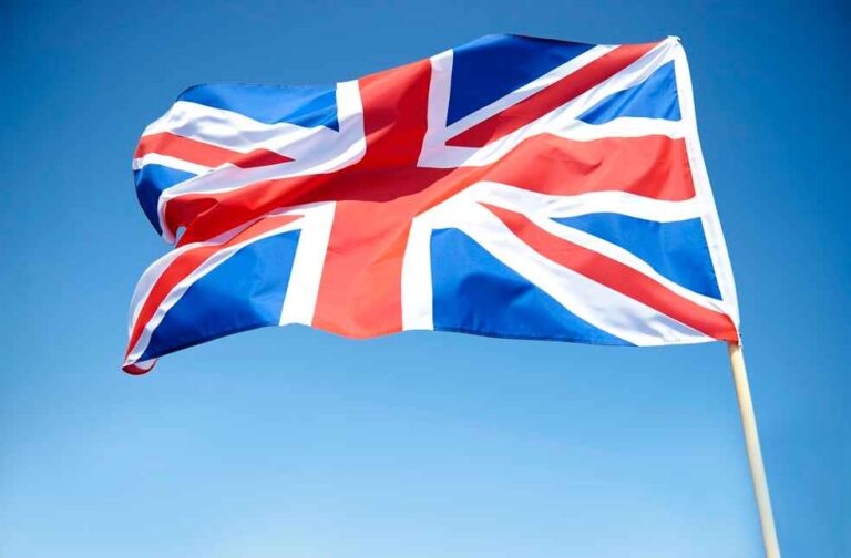 UK Flag.