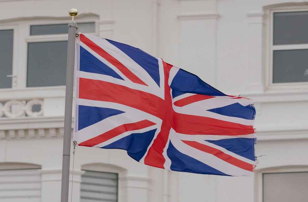 UK Flag.