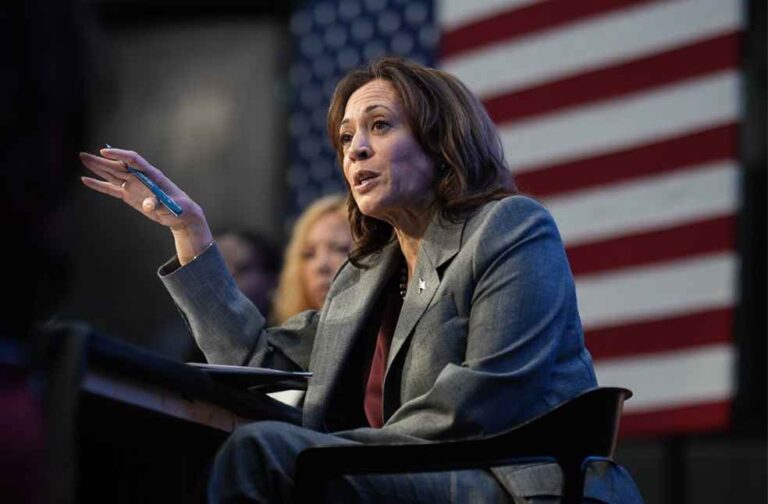 US VP Kamala Harris