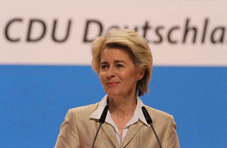 Ursula von der Leyen