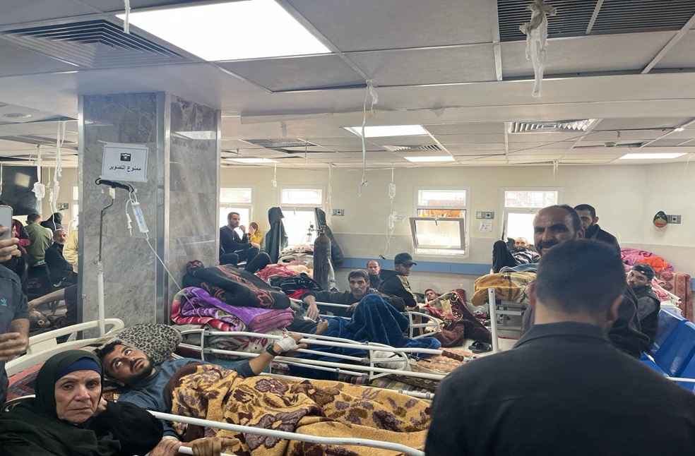 WHO visits Gaza Hospitals