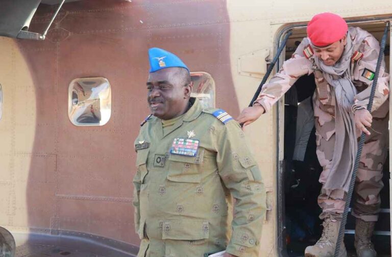 colonel-major Amadou Abdramane.