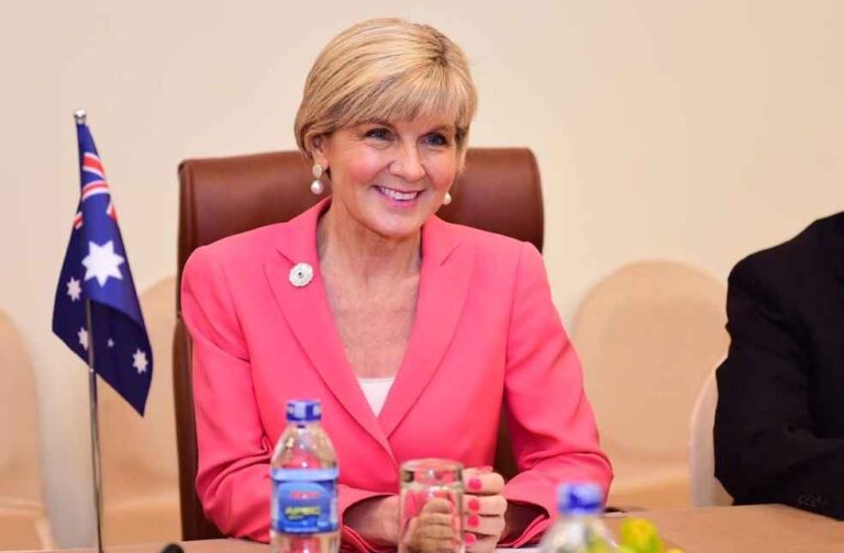 ANU Chancellor Julie Bishop