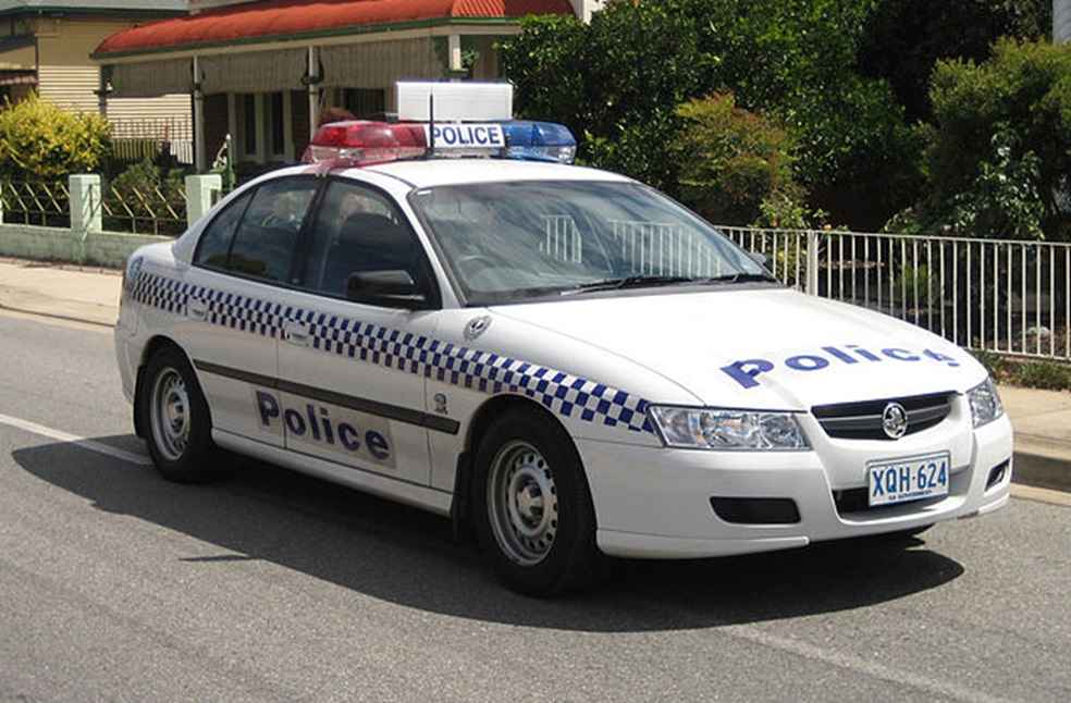 Australian Police Vehicle