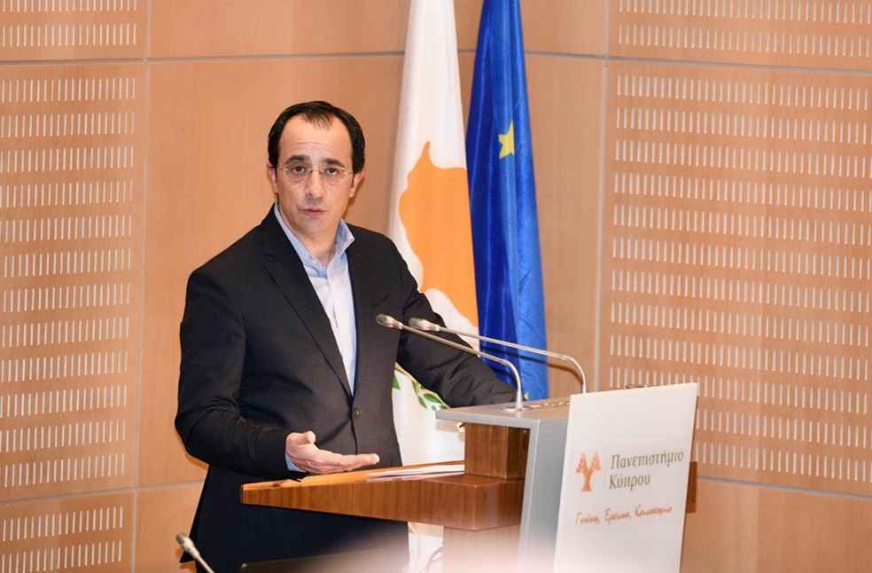 Cyprus President Nikos Christodoulides