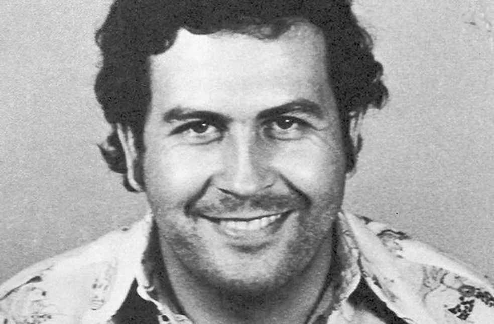 Drug Kingpin Pablo Escobar