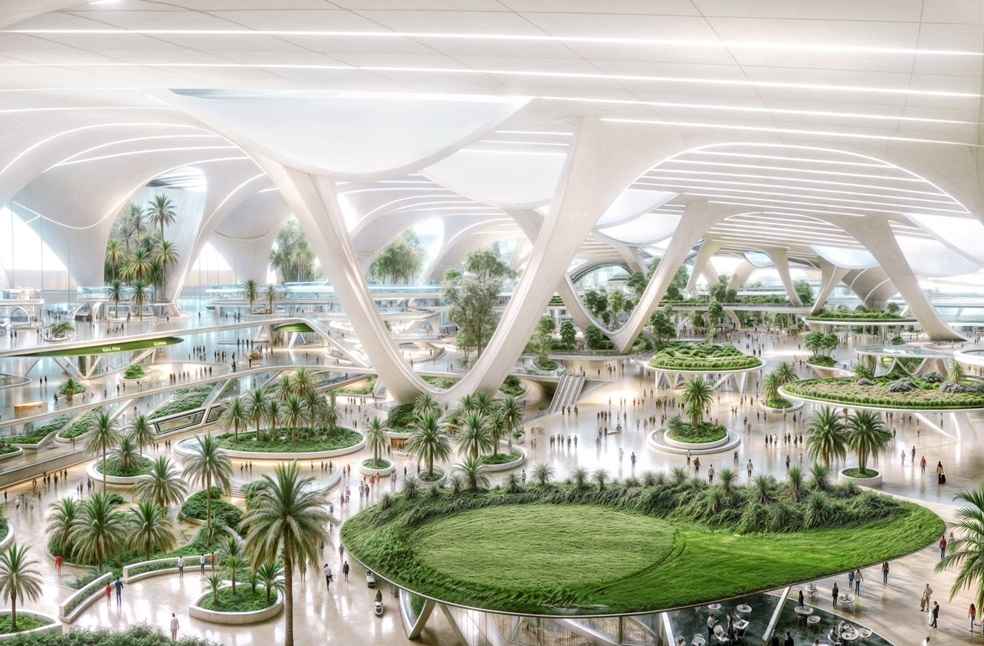 Dubai's world's largest airport project