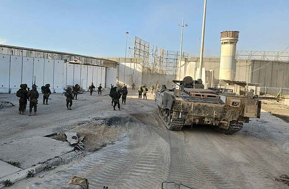 Erez Crossing for Gaza.