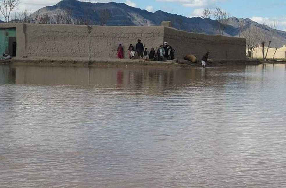 Flash flood in Afghanistan