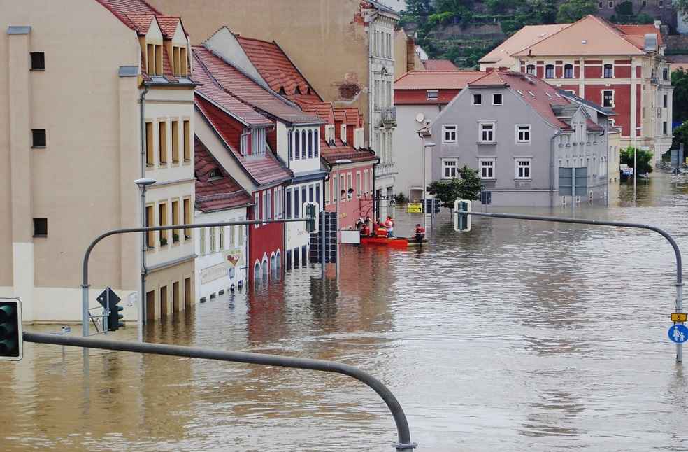 Flood In Russia