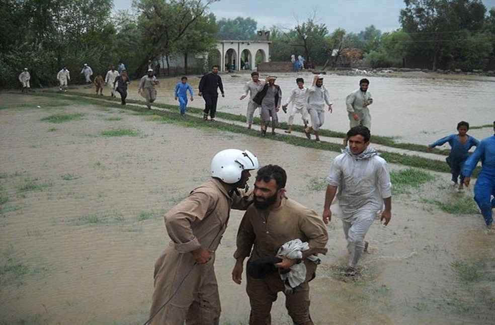 Flood in Afghanistan