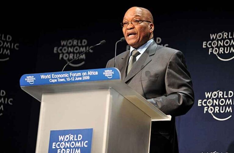 Former President Jacob Zuma