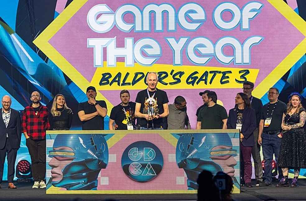Game Developers Choice Awards 2024 - Baldur's Gate 3