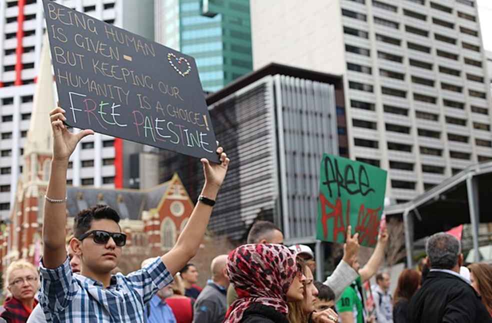 Gaza Protest