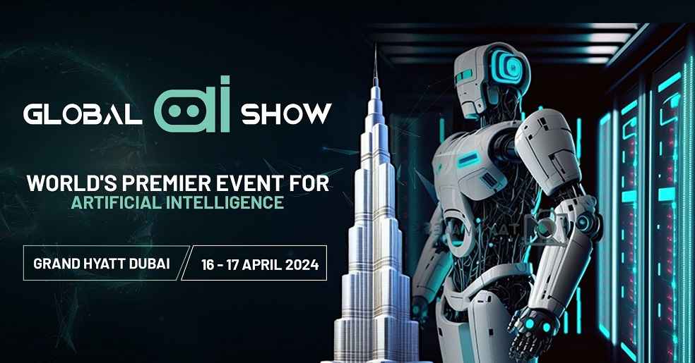 Global AI Show April 16-17 at Dubai