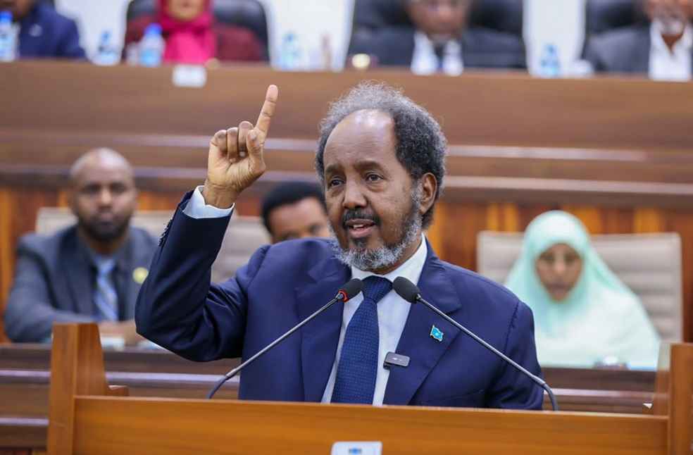 Hassan Sheikh Mohamud