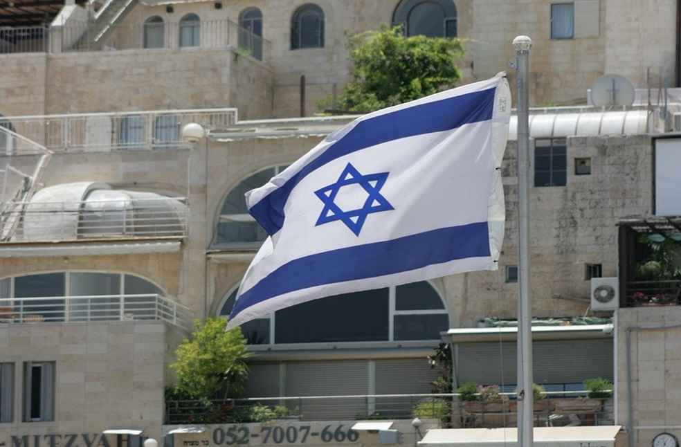 ISRAELI FLAG