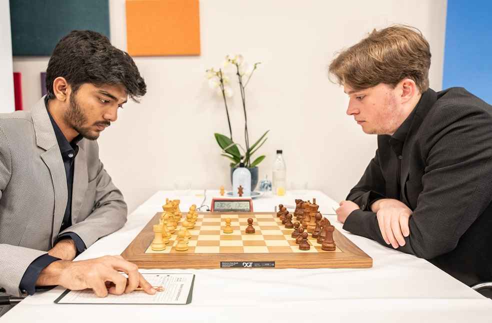 India's Grandmaster Gukesh D
