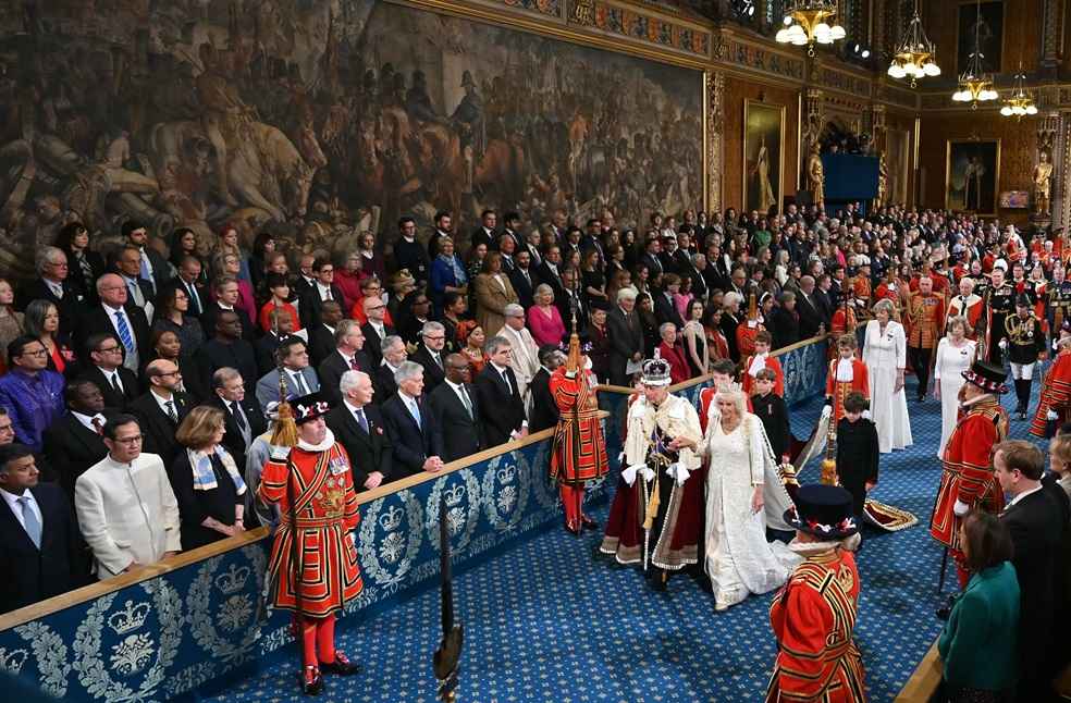 King Charles III Coronation in May