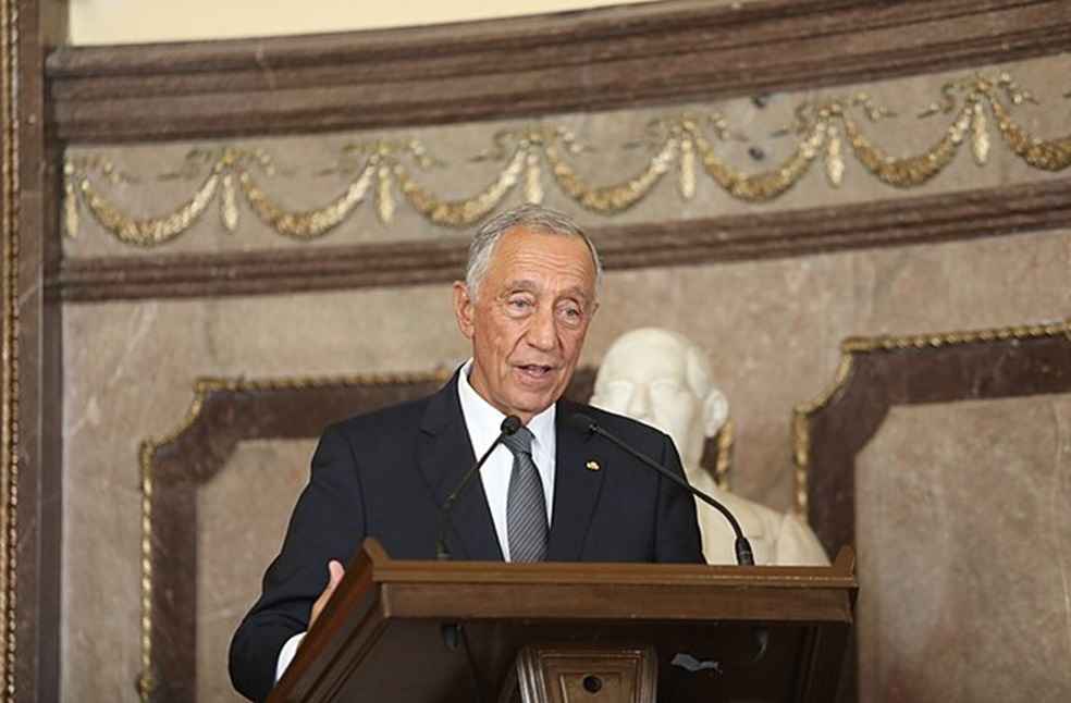 Marcelo Rebelo de Sousa, President of Portugal