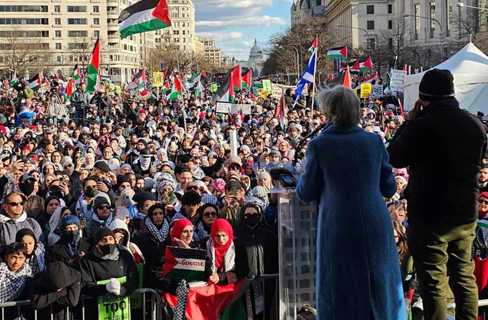 March for Gaza