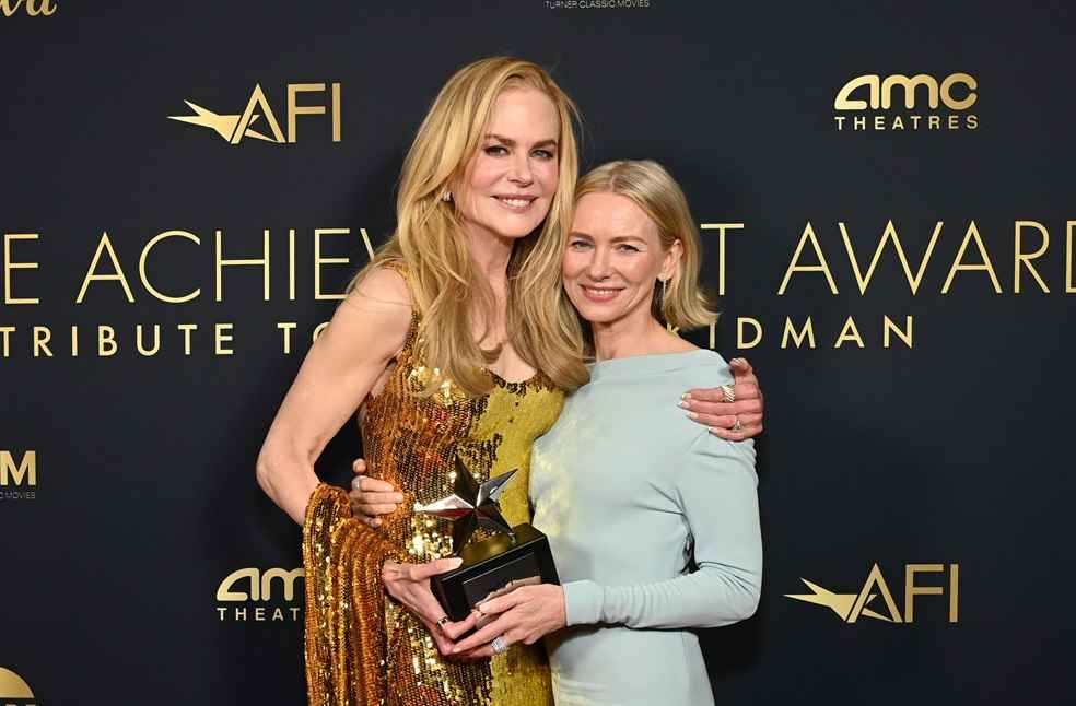 Nicole Kidman with AFI Award