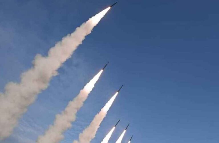 North Korea Fires ICBM.