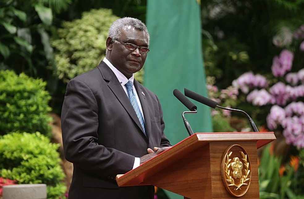 PM Manasseh Sogavare