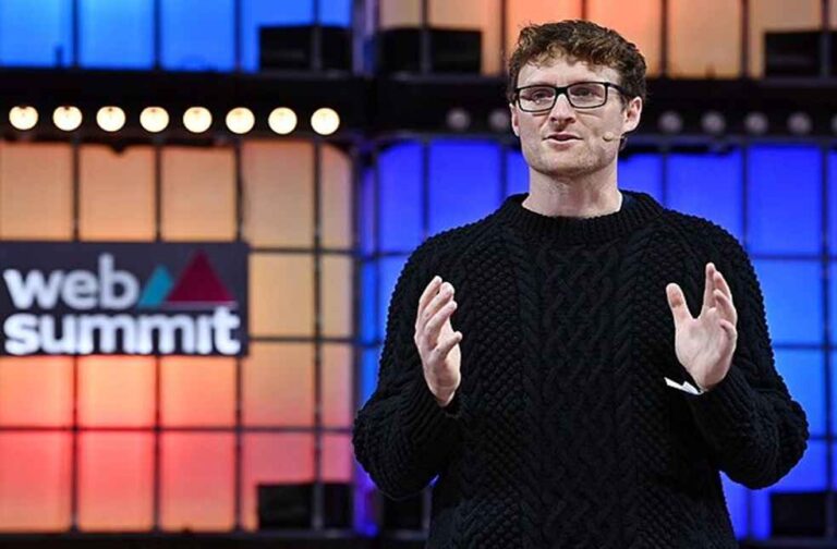 Paddy Cosgrave at Web Summit 2022