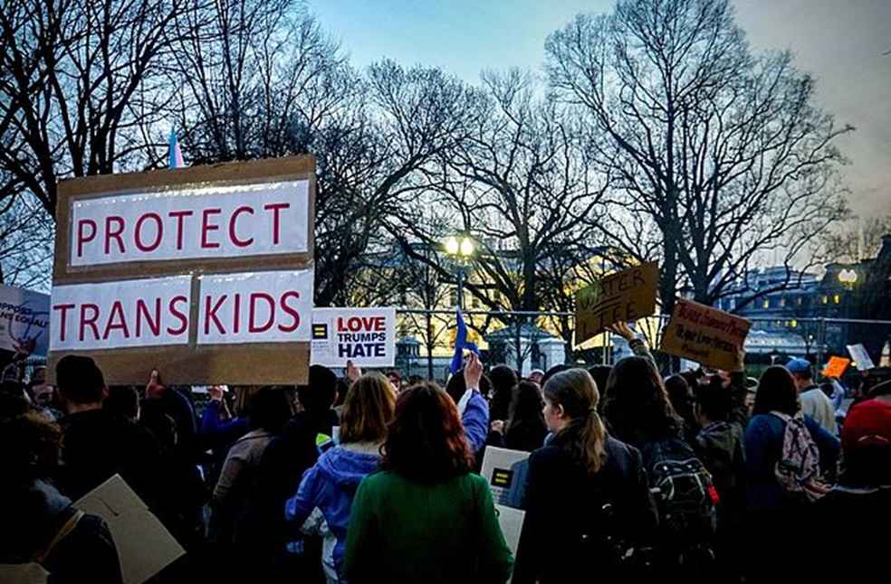 Protests to Support Trans Kids