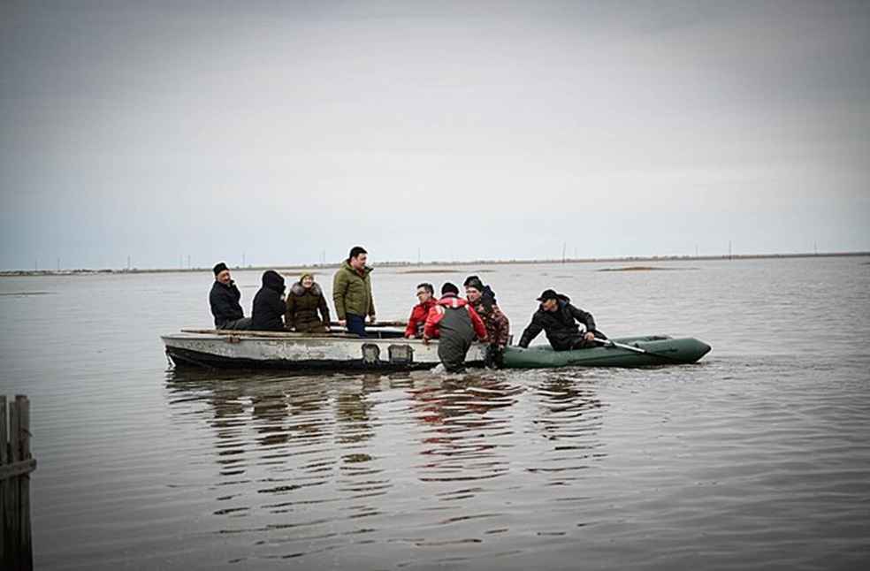 Russia's Flood