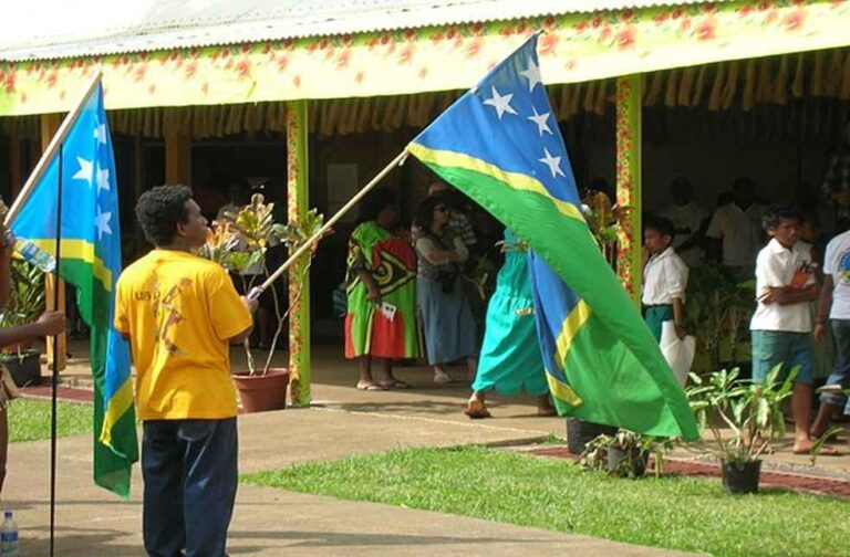 Solomon Islands Flag