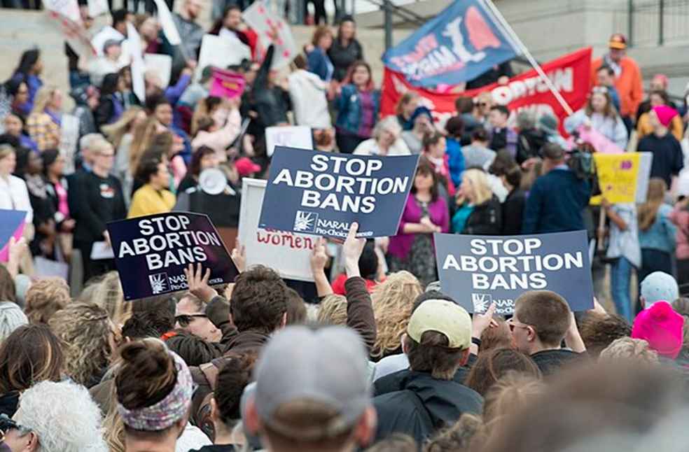 Stop Abortion Bans Rally