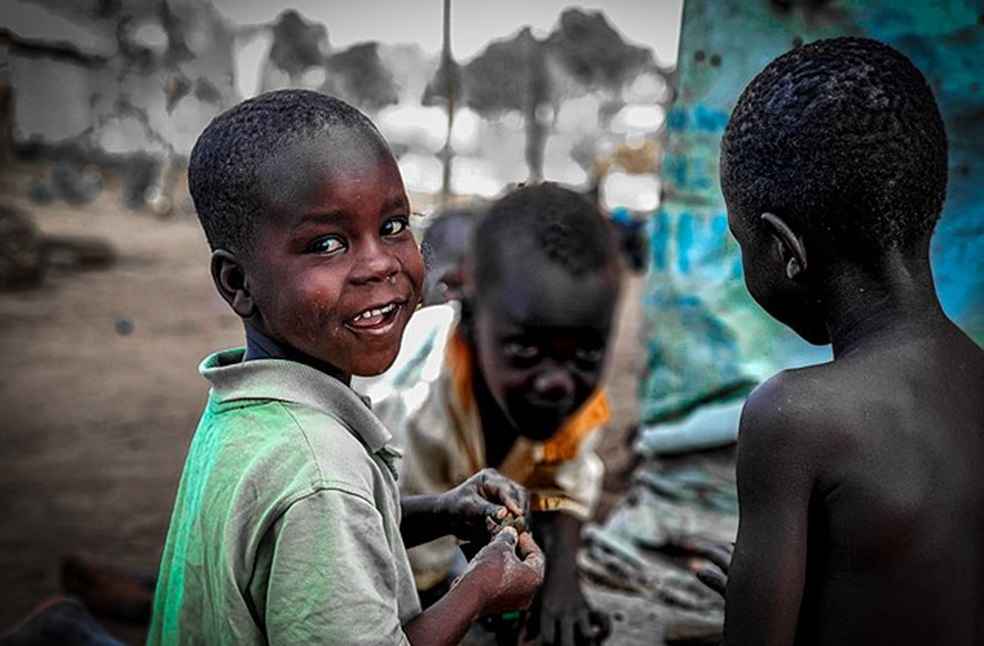 Sudanese Children