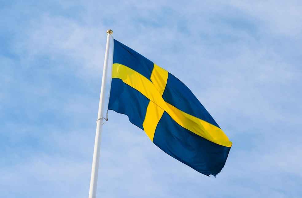 Sweden Flag