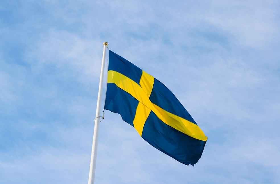 Sweden Flag