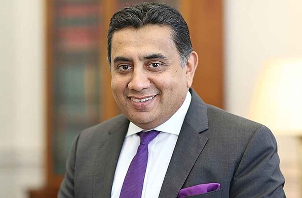 UK's Lord Ahmad of Wimbledon